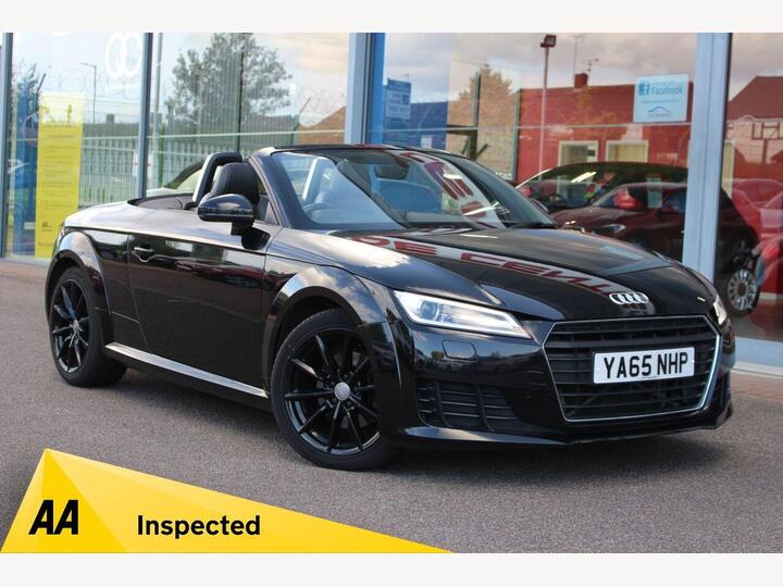 Audi TT 2.0 TDI Ultra Sport Roadster Euro 6 (s/s) 2dr