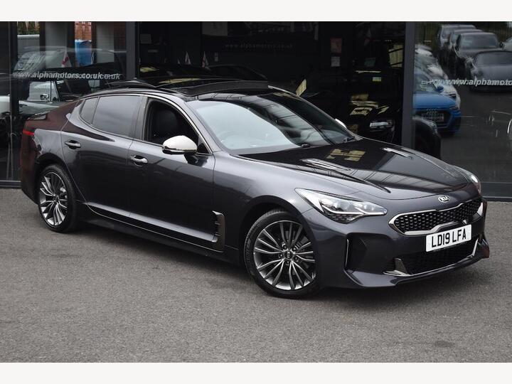 Kia Stinger 2.2 CRDi GT-Line S Gran Turismo Auto Euro 6 (s/s) 5dr