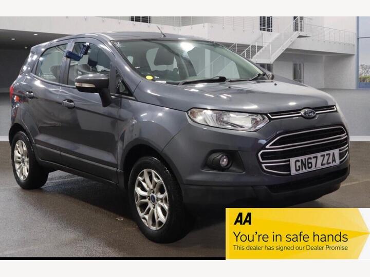 Ford EcoSport 1.0T EcoBoost Zetec 2WD Euro 6 (s/s) 5dr Ford EcoSport 1.0T EcoBoost Zetec 2WD Euro 6 (s/s) 5dr