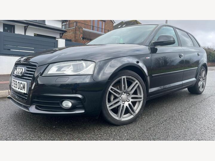 Audi A3 2.0 TDI Black Edition Sportback S Tronic Euro 5 (s/s) 5dr