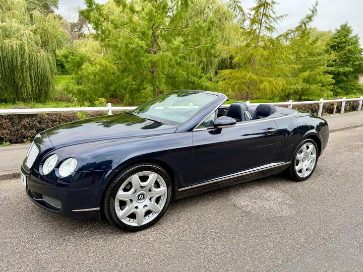 Bentley Continental 6.0 W12 GTC Auto 4WD Euro 4 2dr