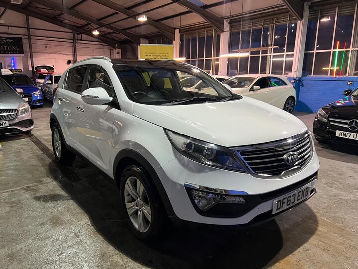 Kia Sportage 1.7 CRDi EcoDynamics 2 2WD Euro 5 (s/s) 5dr