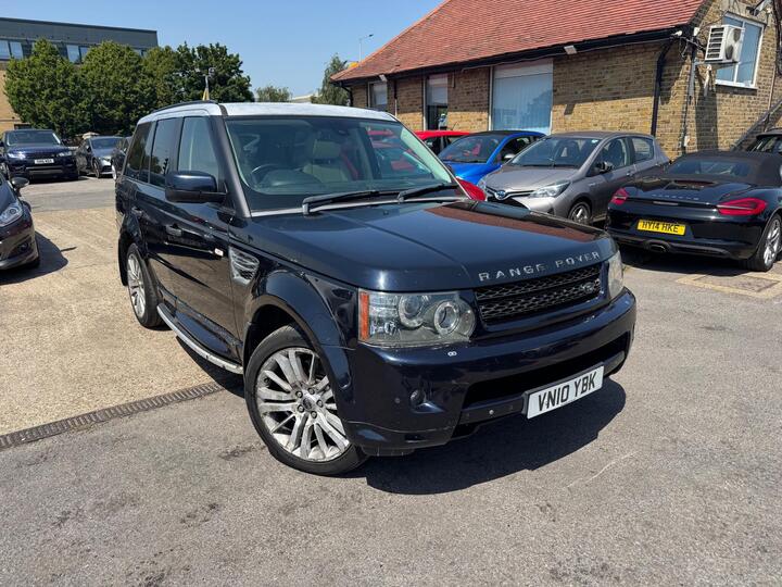 Land Rover Range Rover Sport 3.0 TD V6 HSE CommandShift 4WD Euro 4 5dr
