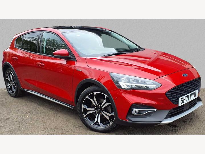 Ford Focus 1.0T EcoBoost Active X Edition Euro 6 (s/s) 5dr