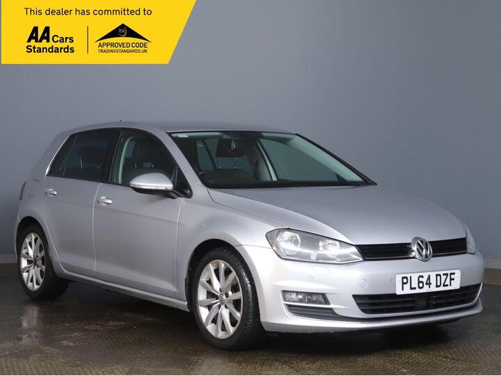 Volkswagen Golf 1.4 TSI BlueMotion Tech ACT GT DSG Euro 6 (s/s) 5dr