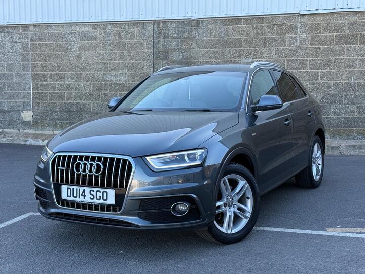 Audi Q3 2.0 TDI S Line Quattro Euro 5 (s/s) 5dr