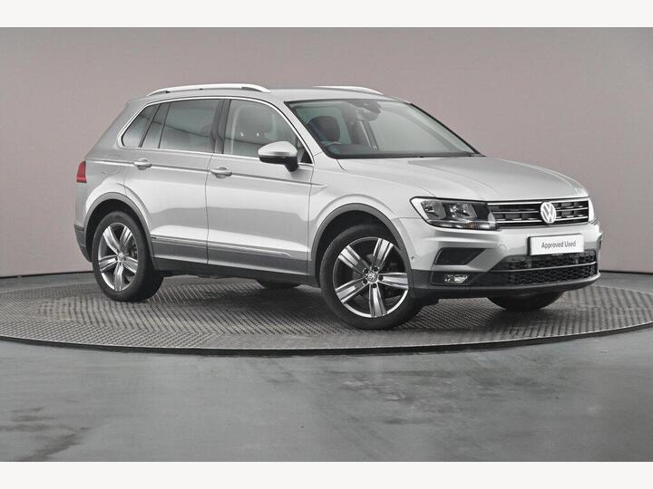 Volkswagen Tiguan 1.5 TSI EVO Match DSG Euro 6 (s/s) 5dr