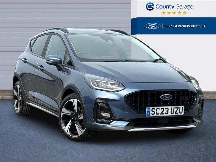 Ford Fiesta 1.0T EcoBoost MHEV Active DCT Euro 6 (s/s) 5dr