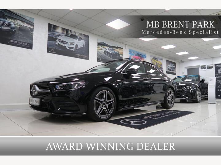 Mercedes-Benz CLA 2.0 CLA250 AMG Line (Premium Plus 2) Coupe 7G-DCT Euro 6 (s/s) 4dr Mercedes-Benz CLA 2.0 CLA250 AMG Line (Premium Plus 2) Coupe 7G-DCT Euro 6 (s/s) 4dr