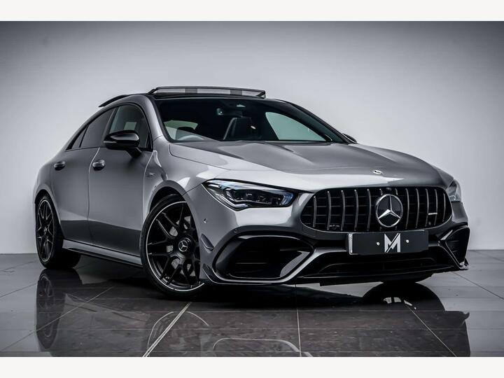 Mercedes-Benz CLA 2.0 CLA45 AMG S Plus Coupe 8G-DCT 4MATIC+ Euro 6 (s/s) 4dr