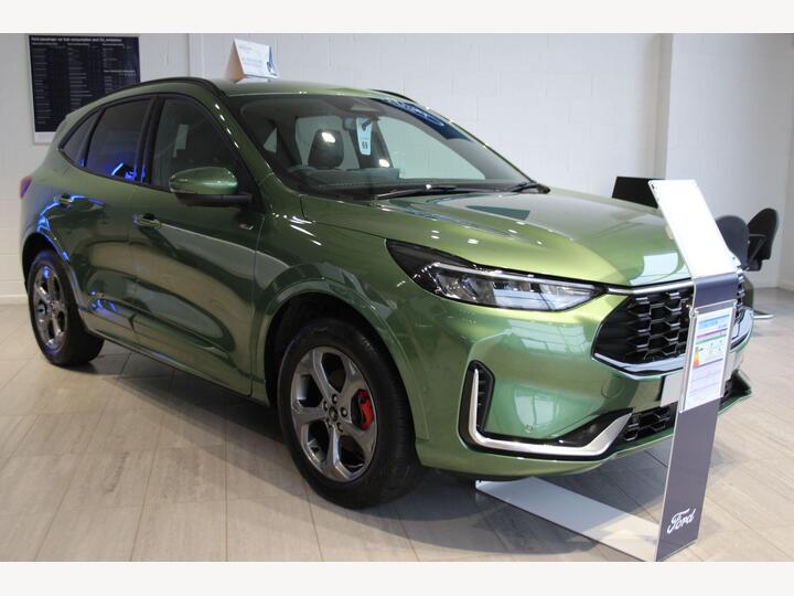 Ford Kuga 2.5 Duratec 14.4kWh ST-Line CVT Euro 6 (s/s) 5dr