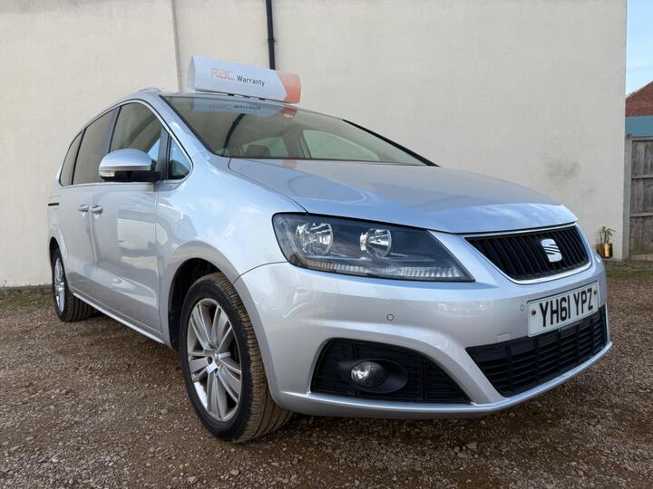 SEAT Alhambra 2.0 TDI Ecomotive CR SE Euro 5 (s/s) 5dr SEAT Alhambra 2.0 TDI Ecomotive CR SE Euro 5 (s/s) 5dr