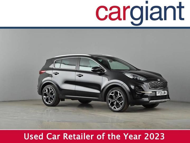 Kia Sportage 1.6 T-GDi GT-Line Euro 6 (s/s) 5dr