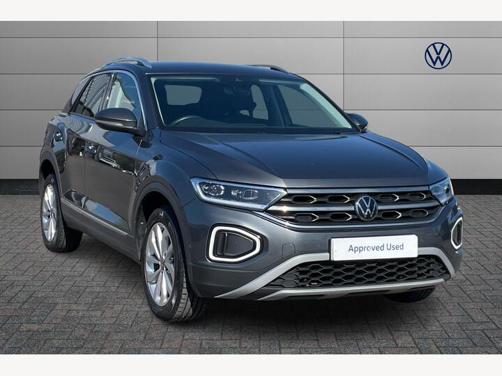 Volkswagen T-roc 1.0 TSI Style Euro 6 (s/s) 5dr