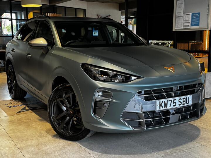 CUPRA Terramar 2.0 TSI Americas Cup Edition DSG 4Drive Euro 6 (s/s) 5dr