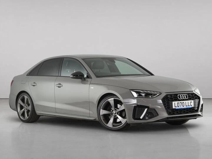 Audi A4 2.0 TFSI 35 Black Edition Euro 6 (s/s) 4dr