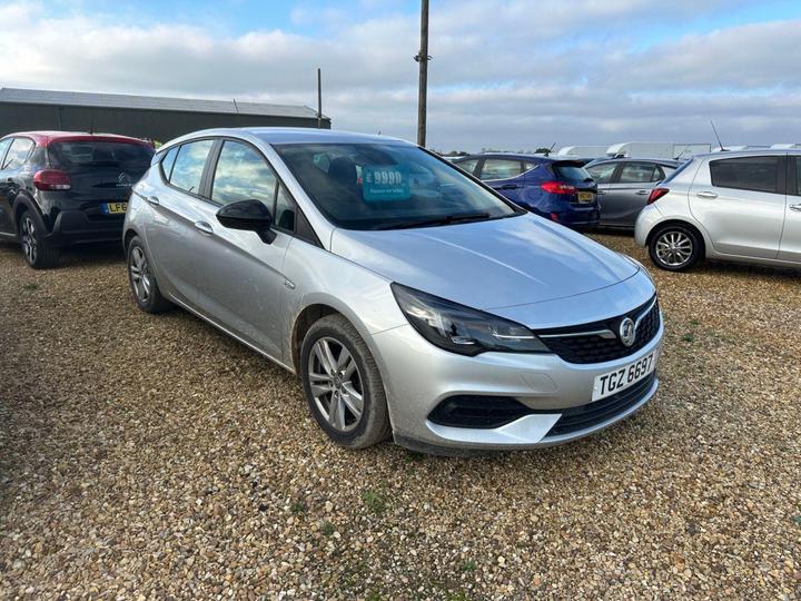 Vauxhall ASTRA 1.5 Turbo D Business Edition Nav Euro 6 (s/s) 5dr