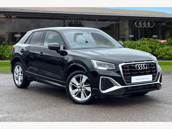 Audi Q2 1.5 TFSI CoD 35 S Line S Tronic Euro 6 (s/s) 5dr