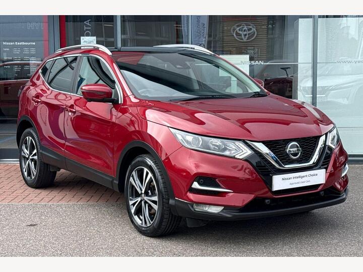 Nissan Qashqai 1.3 DIG-T N-Connecta DCT Auto Euro 6 (s/s) 5dr