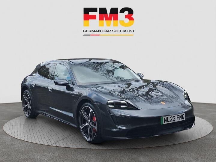 Porsche TAYCAN Performance Plus 93.4kWh 4S Cross Turismo Auto 4WD 5dr (11kW Charger)