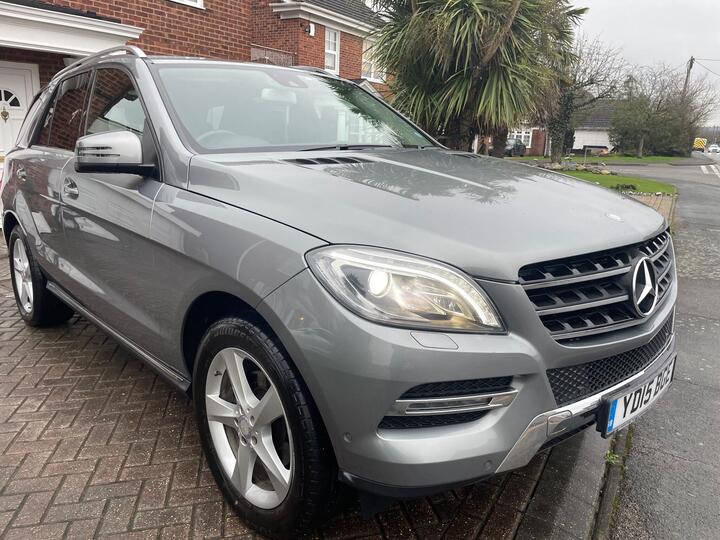 Mercedes-Benz M Class 2.1 ML250 BlueTEC SE (Executive) G-Tronic 4WD Euro 6 (s/s) 5dr