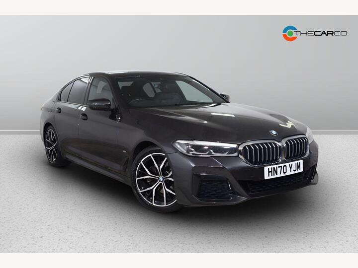 BMW 5 Series 2.0 520d MHT M Sport Steptronic Euro 6 (s/s) 4dr
