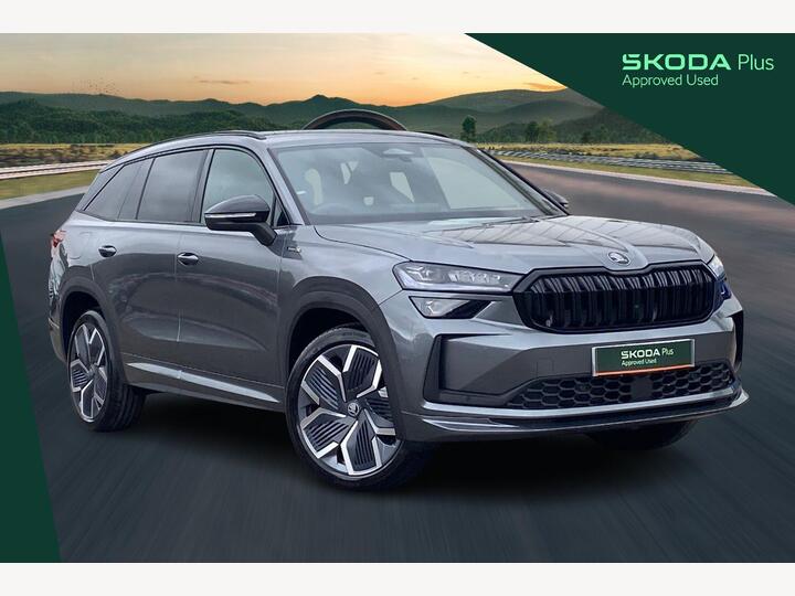 Skoda Kodiaq 2.0 TDI SportLine DSG 4WD Euro 6 (s/s) 5dr (7 Seat)