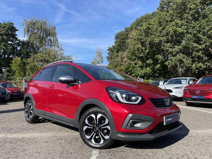 Honda Jazz 1.5 H I-MMD Crosstar EX ECVT Euro 6 (s/s) 5dr