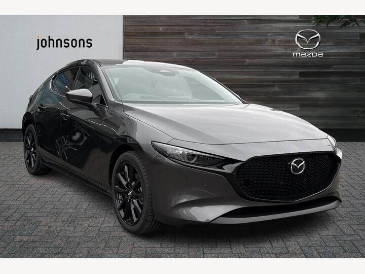 Mazda 3 2.0 E-SKYACTIV-X MHEV Exclusive-Line Euro 6 (s/s) 5dr