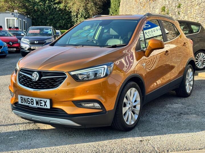 Vauxhall MOKKA X 1.4i Turbo EcoTEC Elite Nav Euro 6 (s/s) 5dr Vauxhall MOKKA X 1.4i Turbo EcoTEC Elite Nav Euro 6 (s/s) 5dr
