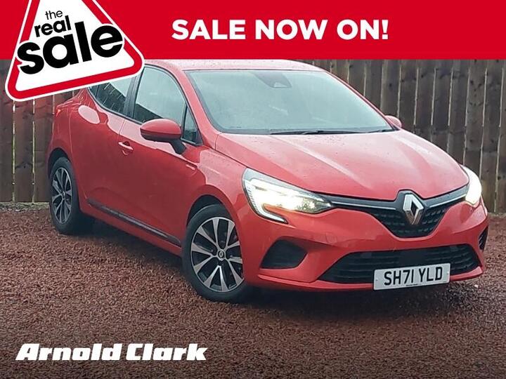 Renault Clio 1.0 TCe Iconic Euro 6 (s/s) 5dr