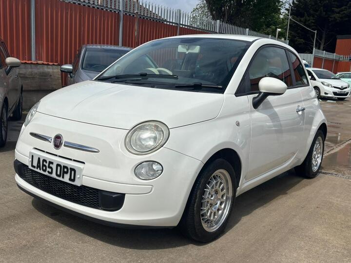 Fiat 500 0.9 TwinAir Lounge Dualogic Euro 6 (s/s) 3dr