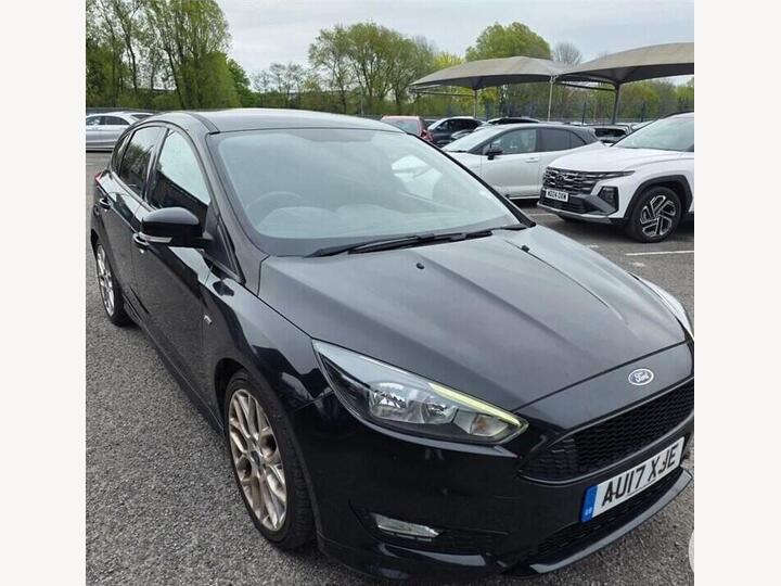 Ford FOCUS 1.5 TDCi ST-Line Euro 6 (s/s) 5dr