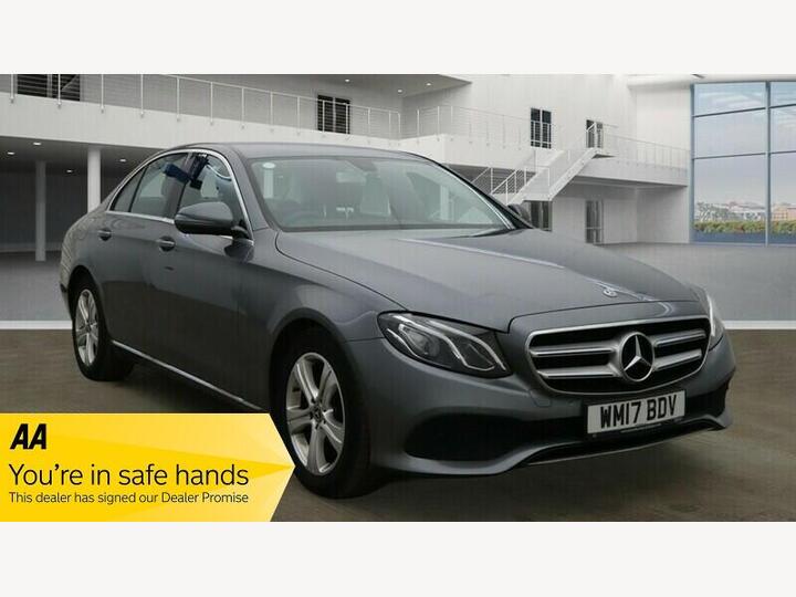 Mercedes-Benz E Class 2.0 E220d SE G-Tronic+ Euro 6 (s/s) 4dr Mercedes-Benz E Class 2.0 E220d SE G-Tronic+ Euro 6 (s/s) 4dr