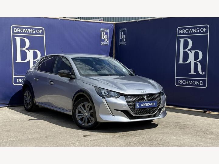 Peugeot E-208 50kWh Allure Premium Auto 5dr (7kW Charger)
