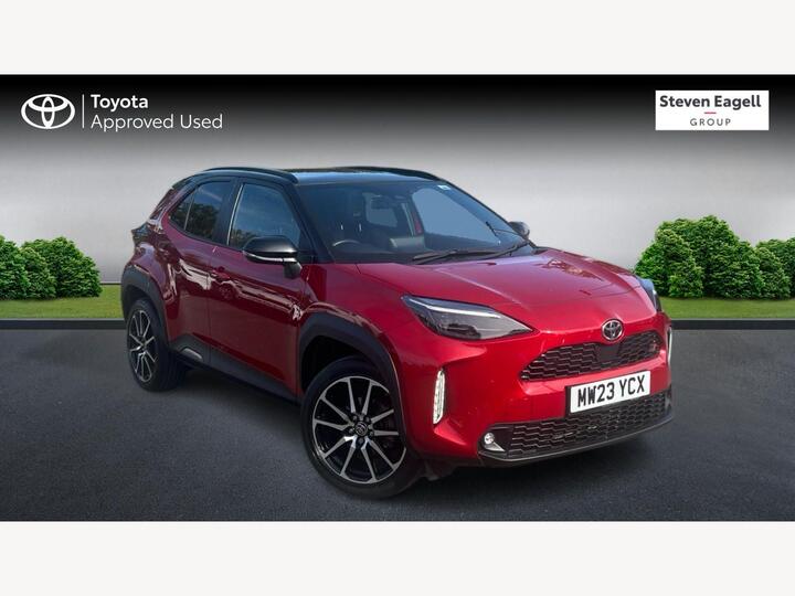 Toyota Yaris Cross 1.5 VVT-h GR SPORT E-CVT Euro 6 (s/s) 5dr