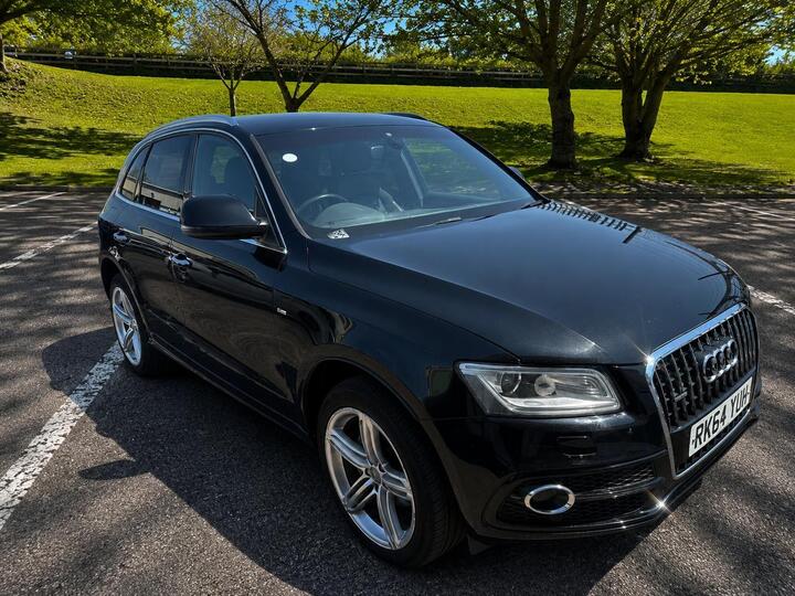 Audi Q5 2.0 TDI S Line Plus S Tronic Quattro Euro 5 (s/s) 5dr