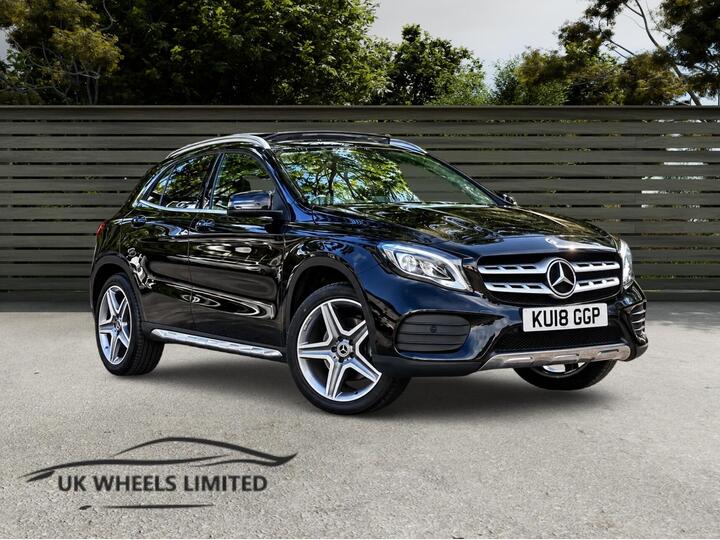 Mercedes-Benz GLA 2.1 GLA220d AMG Line (Premium Plus) 7G-DCT 4MATIC Euro 6 (s/s) 5dr