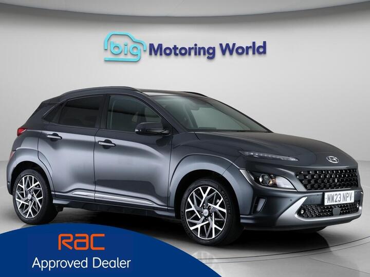 Hyundai KONA 1.6 H-GDi Premium DCT Euro 6 (s/s) 5dr