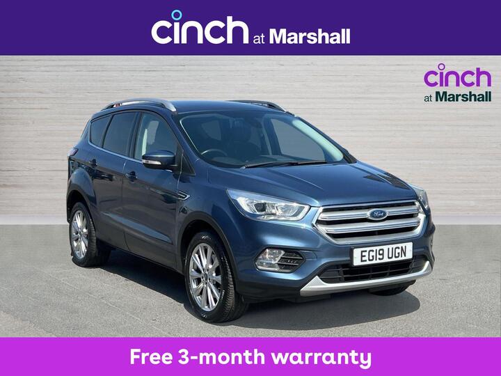 Ford Kuga 1.5T EcoBoost Titanium Edition Auto AWD Euro 6 (s/s) 5dr