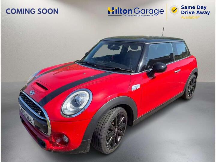 MINI HATCH 2.0 Cooper S Auto Euro 6 (s/s) 3dr
