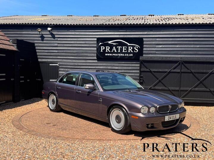 Jaguar XJ 2.7 TD Sovereign LWB Saloon 4dr