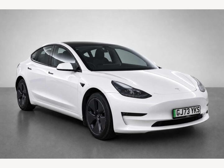 Tesla MODEL 3 Long Range Auto RWD 4dr