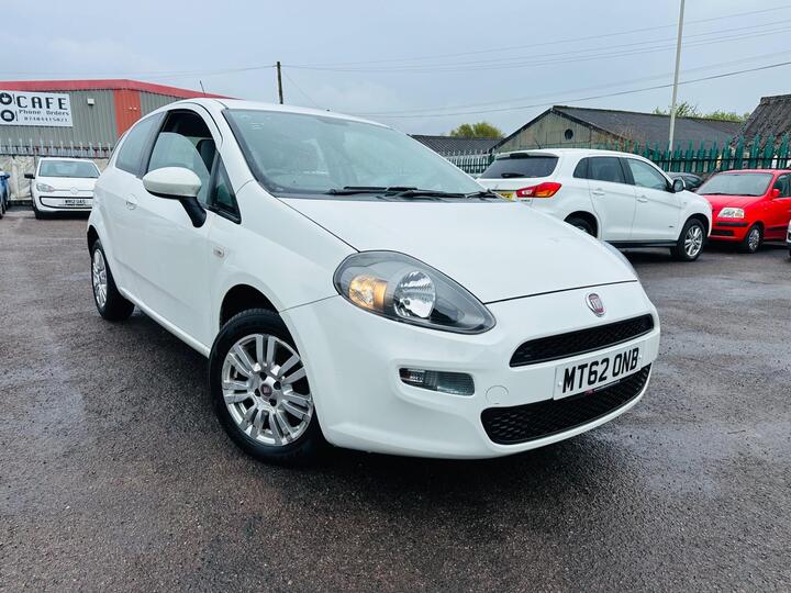 Fiat Punto 1.2 Easy Manual Euro 5 3dr
