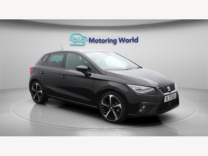 SEAT Ibiza 1.0 TSI FR Sport DSG Euro 6 (s/s) 5dr