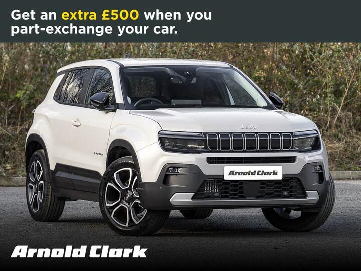 Jeep Avenger 1.2 E-Hybrid Summit E-DCT Euro 6 (s/s) 5dr