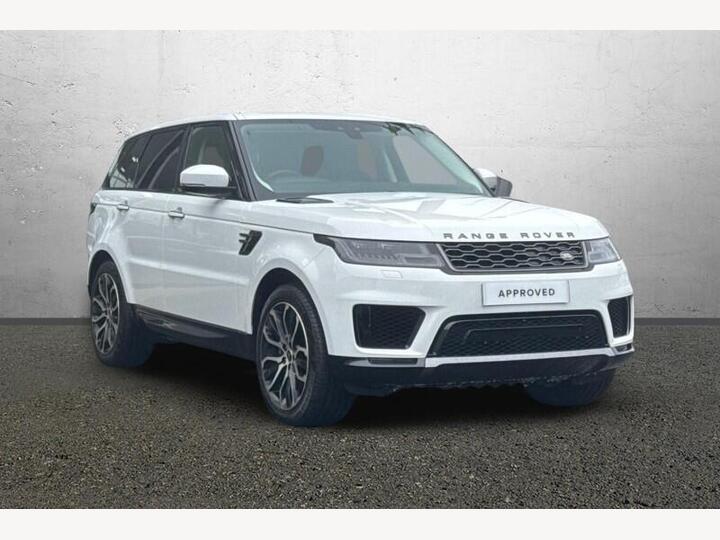 Land Rover RANGE ROVER SPORT 2.0 P400e 13.1kWh HSE Silver Auto 4WD Euro 6 (s/s) 5dr