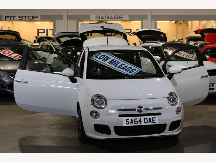 Fiat 500 1.2 S Euro 6 (s/s) 3dr