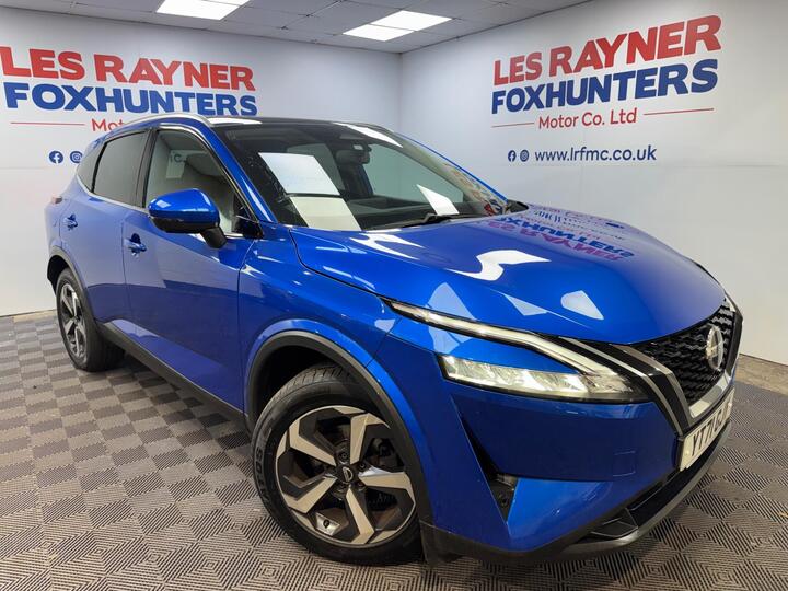 Nissan Qashqai 1.3 DIG-T MHEV N-Connecta Euro 6 (s/s) 5dr