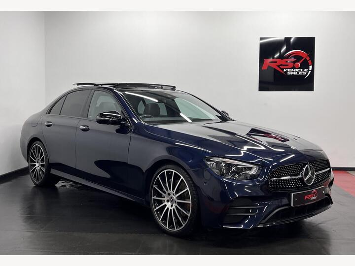 Mercedes-Benz E CLASS 2.0 E220d AMG Line Night Edition (Premium Plus) G-Tronic+ Euro 6 (s/s) 4dr
